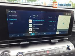 Hyundai KONA Trend 1.6 T-GDI 150PS Automatik Voll-LED-Scheinw. Sitzheizung Lenkradheizung ACC Klimaautomatik Navi Touchscreen DAB+ Apple CarPlay + Android Auto PDC v+h R&uuml;ckf.Kamera 2xKeyless 17-LM 