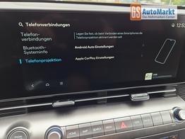 Hyundai KONA Trend 1.6 T-GDI 150PS Automatik Voll-LED-Scheinw. Sitzheizung Lenkradheizung ACC Klimaautomatik Navi Touchscreen DAB+ Apple CarPlay + Android Auto PDC v+h R&uuml;ckf.Kamera 2xKeyless 17-LM 
