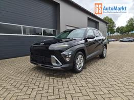 Hyundai KONA Trend 1.6 T-GDI 150PS Automatik Voll-LED-Scheinw. Sitzheizung Lenkradheizung ACC Klimaautomatik Navi Touchscreen DAB+ Apple CarPlay + Android Auto PDC v+h R&uuml;ckf.Kamera 2xKeyless 17-LM 