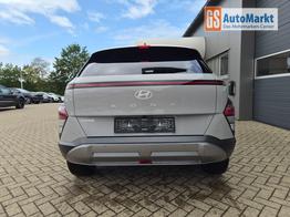 Hyundai KONA Trend 1.6 T-GDI 150PS Automatik Voll-LED-Scheinw. Sitzheizung Lenkradheizung ACC Klimaautomatik Navi Touchscreen DAB+ Apple CarPlay + Android Auto PDC v+h R&uuml;ckf.Kamera 2xKeyless 17-LM 