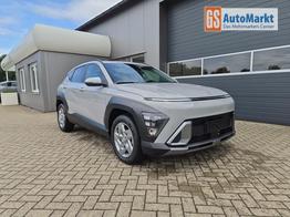 Hyundai KONA Trend 1.6 T-GDI 150PS Automatik Voll-LED-Scheinw. Sitzheizung Lenkradheizung ACC Klimaautomatik Navi Touchscreen DAB+ Apple CarPlay + Android Auto PDC v+h R&uuml;ckf.Kamera 2xKeyless 17-LM 