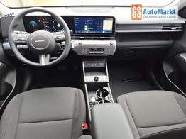 Hyundai KONA Trend 1.6 T-GDI 150PS Automatik Voll-LED-Scheinw. Sitzheizung Lenkradheizung ACC Klimaautomatik Navi Touchscreen DAB+ Apple CarPlay + Android Auto PDC v+h R&uuml;ckf.Kamera 2xKeyless 17-LM 