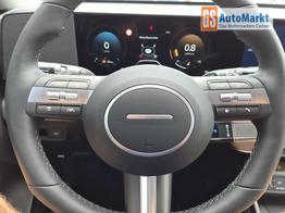 Hyundai KONA Trend 1.6 T-GDI 150PS Automatik Voll-LED-Scheinw. Sitzheizung Lenkradheizung ACC Klimaautomatik Navi Touchscreen DAB+ Apple CarPlay + Android Auto PDC v+h R&uuml;ckf.Kamera 2xKeyless 17-LM 