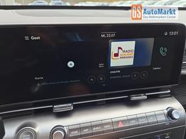 Hyundai KONA Trend 1.6 T-GDI 150PS Automatik Voll-LED-Scheinw. Sitzheizung Lenkradheizung ACC Klimaautomatik Navi Touchscreen DAB+ Apple CarPlay + Android Auto PDC v+h R&uuml;ckf.Kamera 2xKeyless 17-LM 