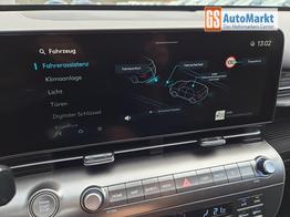 Hyundai KONA Trend 1.6 T-GDI 150PS Automatik Voll-LED-Scheinw. Sitzheizung Lenkradheizung ACC Klimaautomatik Navi Touchscreen DAB+ Apple CarPlay + Android Auto PDC v+h R&uuml;ckf.Kamera 2xKeyless 17-LM 