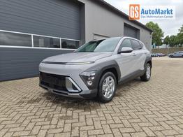 Hyundai KONA Trend 1.6 T-GDI 150PS Automatik Voll-LED-Scheinw. Sitzheizung Lenkradheizung ACC Klimaautomatik Navi Touchscreen DAB+ Apple CarPlay + Android Auto PDC v+h R&uuml;ckf.Kamera 2xKeyless 17-LM 