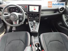 Toyota GR Yaris 1.6 Turbo 280PS Automatik 4x4 High Performance Klimaautomatik Lenkradheizung Sitzheizung JBL Premiumsound Navi Bluetooth DAB Apple CarPlay Android Auto2x Keyless ACC R&uuml;ckf.Kamera PDC v+h 18-LM 