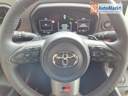 Toyota GR Yaris 1.6 Turbo 280PS Automatik 4x4 High Performance Klimaautomatik Lenkradheizung Sitzheizung JBL Premiumsound Navi Bluetooth DAB Apple CarPlay Android Auto2x Keyless ACC R&uuml;ckf.Kamera PDC v+h 18-LM 