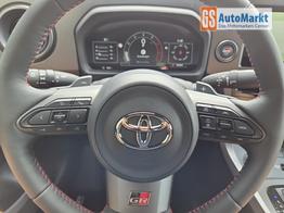 Toyota GR Yaris 1.6 Turbo 280PS Automatik 4x4 High Performance Klimaautomatik Lenkradheizung Sitzheizung JBL Premiumsound Navi Bluetooth DAB Apple CarPlay Android Auto2x Keyless ACC R&uuml;ckf.Kamera PDC v+h 18-LM 