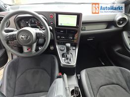 Toyota GR Yaris 1.6 Turbo 280PS Automatik 4x4 High Performance BBS Felgen Klimaautomatik Lenkradheizung Sitzheizung JBL Premiumsound Navi Bluetooth DAB Apple CarPlay Android Auto2x Keyless ACC R&uuml;ckf.Kamera PDC v+h 18-LM 
