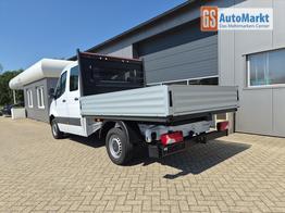 Mercedes-Benz Sprinter 317 Pritsche Doppelkabine L2 2.0 CDi 170PS Automatik Heckantrieb 3,5t 6-Sitzer AHK Klimaautomatik Bluetooth DAB Apple CarPlay Android Auto R&uuml;ckf.Kamera Tempomat Ganzj.Reifen 