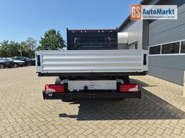 Mercedes-Benz Sprinter 317 Pritsche Doppelkabine L2 2.0 CDi 170PS Automatik Heckantrieb 3,5t 6-Sitzer AHK Klimaautomatik Bluetooth DAB Apple CarPlay Android Auto R&uuml;ckf.Kamera Tempomat Ganzj.Reifen 