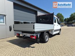 Mercedes-Benz Sprinter 317 Pritsche Doppelkabine L2 2.0 CDi 170PS Automatik Heckantrieb 3,5t 6-Sitzer AHK Klimaautomatik Bluetooth DAB Apple CarPlay Android Auto R&uuml;ckf.Kamera Tempomat Ganzj.Reifen 