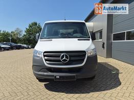 Mercedes-Benz Sprinter 317 Pritsche Doppelkabine L2 2.0 CDi 170PS Automatik Heckantrieb 3,5t 6-Sitzer AHK Klimaautomatik Bluetooth DAB Apple CarPlay Android Auto R&uuml;ckf.Kamera Tempomat Ganzj.Reifen 
