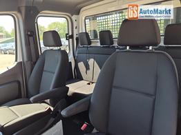 Mercedes-Benz Sprinter 317 Pritsche Doppelkabine L2 2.0 CDi 170PS Automatik Heckantrieb 3,5t 6-Sitzer AHK Klimaautomatik Bluetooth DAB Apple CarPlay Android Auto R&uuml;ckf.Kamera Tempomat Ganzj.Reifen 