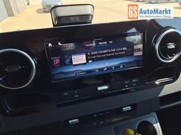 Mercedes-Benz Sprinter 317 Pritsche Doppelkabine L2 2.0 CDi 170PS Automatik Heckantrieb 3,5t 6-Sitzer AHK Klimaautomatik Bluetooth DAB Apple CarPlay Android Auto R&uuml;ckf.Kamera Tempomat Ganzj.Reifen 
