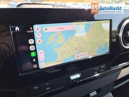 Mercedes-Benz Sprinter 317 Pritsche Doppelkabine L2 2.0 CDi 170PS Automatik Heckantrieb 3,5t 6-Sitzer AHK Klimaautomatik Bluetooth DAB Apple CarPlay Android Auto R&uuml;ckf.Kamera Tempomat Ganzj.Reifen 