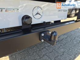 Mercedes-Benz Sprinter 317 Pritsche Doppelkabine L2 2.0 CDi 170PS Automatik Heckantrieb 3,5t 6-Sitzer AHK Klimaautomatik Bluetooth DAB Apple CarPlay Android Auto R&uuml;ckf.Kamera Tempomat Ganzj.Reifen 
