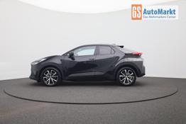 Toyota C-HR 2.0-l-VVT-i 223PS PHEV Automatik Teamplayer Voll-LED elektr. Heckklappe Sitzheizung Lenkradheizung Klimaautomatik Navi Bluetooth wireless Apple CarPlay + Android Auto ACC PDC v+h R&uuml;ckf.Kamera 18"LM vollelektr. Reichweite 66KM 