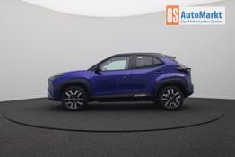 Toyota Yaris Cross 1.5-l 130PS HEV Automatik Style Matrix-LED 4xKamera elektr. Heckklappe Sitzheizung Lenkradheizung Klimaautomatik Navi Bluetooth wireless Apple CarPlay + Android Auto ACC PDC v+h 18"LM 
