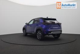 Toyota Yaris Cross 1.5-l 130PS HEV Automatik Style Matrix-LED 4xKamera elektr. Heckklappe Sitzheizung Lenkradheizung Klimaautomatik Navi Bluetooth wireless Apple CarPlay + Android Auto ACC PDC v+h 18"LM 