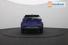 Toyota Yaris Cross 1.5-l 130PS HEV Automatik Style Matrix-LED 4xKamera elektr. Heckklappe Sitzheizung Lenkradheizung Klimaautomatik Navi Bluetooth wireless Apple CarPlay + Android Auto ACC PDC v+h 18"LM 