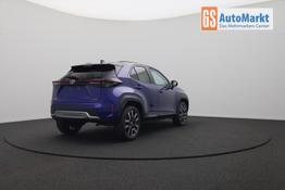Toyota Yaris Cross 1.5-l 130PS HEV Automatik Style Matrix-LED 4xKamera elektr. Heckklappe Sitzheizung Lenkradheizung Klimaautomatik Navi Bluetooth wireless Apple CarPlay + Android Auto ACC PDC v+h 18"LM 
