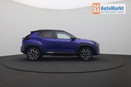 Toyota Yaris Cross 1.5-l 130PS HEV Automatik Style Matrix-LED 4xKamera elektr. Heckklappe Sitzheizung Lenkradheizung Klimaautomatik Navi Bluetooth wireless Apple CarPlay + Android Auto ACC PDC v+h 18"LM 