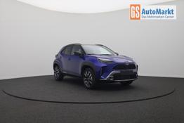 Toyota Yaris Cross 1.5-l 130PS HEV Automatik Style Matrix-LED 4xKamera elektr. Heckklappe Sitzheizung Lenkradheizung Klimaautomatik Navi Bluetooth wireless Apple CarPlay + Android Auto ACC PDC v+h 18"LM 