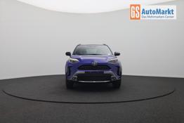 Toyota Yaris Cross 1.5-l 130PS HEV Automatik Style Matrix-LED 4xKamera elektr. Heckklappe Sitzheizung Lenkradheizung Klimaautomatik Navi Bluetooth wireless Apple CarPlay + Android Auto ACC PDC v+h 18"LM 