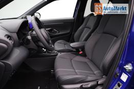 Toyota Yaris Cross 1.5-l 130PS HEV Automatik Style Matrix-LED 4xKamera elektr. Heckklappe Sitzheizung Lenkradheizung Klimaautomatik Navi Bluetooth wireless Apple CarPlay + Android Auto ACC PDC v+h 18"LM 