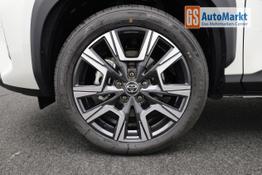 Toyota Yaris Cross 1.5-l 130PS HEV Automatik Style Matrix-LED 4xKamera elektr. Heckklappe Sitzheizung Lenkradheizung Klimaautomatik Navi Bluetooth wireless Apple CarPlay + Android Auto ACC PDC v+h 18"LM 