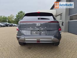 Hyundai KONA Trend 1.6 T-GDI 150PS Automatik Voll-LED-Scheinw. Sitzheizung Lenkradheizung ACC Klimaautomatik Navi Touchscreen DAB+ Apple CarPlay + Android Auto PDC v+h R&uuml;ckf.Kamera 2xKeyless 17-LM 