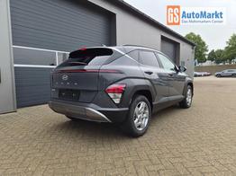 Hyundai KONA Trend 1.6 T-GDI 150PS Automatik Voll-LED-Scheinw. Sitzheizung Lenkradheizung ACC Klimaautomatik Navi Touchscreen DAB+ Apple CarPlay + Android Auto PDC v+h R&uuml;ckf.Kamera 2xKeyless 17-LM 