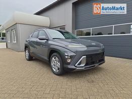 Hyundai KONA Trend 1.6 T-GDI 150PS Automatik Voll-LED-Scheinw. Sitzheizung Lenkradheizung ACC Klimaautomatik Navi Touchscreen DAB+ Apple CarPlay + Android Auto PDC v+h R&uuml;ckf.Kamera 2xKeyless 17-LM 