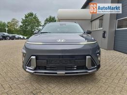 Hyundai KONA Trend 1.6 T-GDI 150PS Automatik Voll-LED-Scheinw. Sitzheizung Lenkradheizung ACC Klimaautomatik Navi Touchscreen DAB+ Apple CarPlay + Android Auto PDC v+h R&uuml;ckf.Kamera 2xKeyless 17-LM 