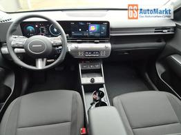Hyundai KONA Trend 1.6 T-GDI 150PS Automatik Voll-LED-Scheinw. Sitzheizung Lenkradheizung ACC Klimaautomatik Navi Touchscreen DAB+ Apple CarPlay + Android Auto PDC v+h R&uuml;ckf.Kamera 2xKeyless 17-LM 