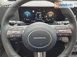 Hyundai KONA Trend 1.6 T-GDI 150PS Automatik Voll-LED-Scheinw. Sitzheizung Lenkradheizung ACC Klimaautomatik Navi Touchscreen DAB+ Apple CarPlay + Android Auto PDC v+h R&uuml;ckf.Kamera 2xKeyless 17-LM 