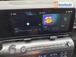 Hyundai KONA Trend 1.6 T-GDI 150PS Automatik Voll-LED-Scheinw. Sitzheizung Lenkradheizung ACC Klimaautomatik Navi Touchscreen DAB+ Apple CarPlay + Android Auto PDC v+h R&uuml;ckf.Kamera 2xKeyless 17-LM 