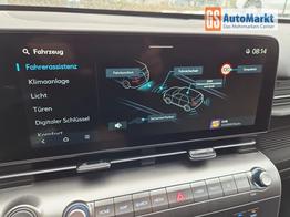 Hyundai KONA Trend 1.6 T-GDI 150PS Automatik Voll-LED-Scheinw. Sitzheizung Lenkradheizung ACC Klimaautomatik Navi Touchscreen DAB+ Apple CarPlay + Android Auto PDC v+h R&uuml;ckf.Kamera 2xKeyless 17-LM 