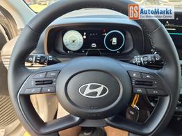 Hyundai i20 1.0 T-GDI 90PS Trend Automatik 5-t&uuml;rig Innenraumkamera 2xKeyless Klimaautomatik Sitzheizung Lenkradheizung Navi R&uuml;ckf.Kamera PDC Apple CarPlay Android Auto Tempomat Touchscreen 16"LM 