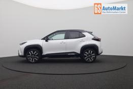 Toyota Yaris Cross 1.5-l 130PS HEV Automatik Style Matrix-LED 4xKamera elektr. Heckklappe Sitzheizung Lenkradheizung Klimaautomatik Navi Bluetooth wireless Apple CarPlay + Android Auto ACC PDC v+h 18"LM 