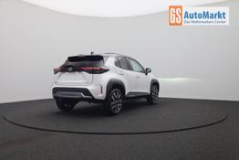 Toyota Yaris Cross 1.5-l 130PS HEV Automatik Style Matrix-LED 4xKamera elektr. Heckklappe Sitzheizung Lenkradheizung Klimaautomatik Navi Bluetooth wireless Apple CarPlay + Android Auto ACC PDC v+h 18"LM 