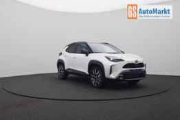 Toyota Yaris Cross 1.5-l 130PS HEV Automatik Style Matrix-LED 4xKamera elektr. Heckklappe Sitzheizung Lenkradheizung Klimaautomatik Navi Bluetooth wireless Apple CarPlay + Android Auto ACC PDC v+h 18"LM 