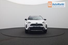Toyota Yaris Cross 1.5-l 130PS HEV Automatik Style Matrix-LED 4xKamera elektr. Heckklappe Sitzheizung Lenkradheizung Klimaautomatik Navi Bluetooth wireless Apple CarPlay + Android Auto ACC PDC v+h 18"LM 
