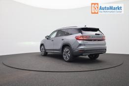 Skoda Kodiaq Sportline 1.5 TSI 204PS PHEV DSG Sitzheizung v+h Frontscheibe beheizb. 20"LM schwenkb. AHK elektr. PanoDach Alcantara PDC R&uuml;ckf.Kamera Klimaautomatik Lenkradheizung Navi Apple CarPlay Android Auto 2xKeyless vollelektr. Reichweite 116KM 