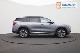 Skoda Kodiaq Sportline 1.5 TSI 204PS PHEV DSG Sitzheizung v+h Frontscheibe beheizb. 20"LM schwenkb. AHK elektr. PanoDach Alcantara PDC R&uuml;ckf.Kamera Klimaautomatik Lenkradheizung Navi Apple CarPlay Android Auto 2xKeyless vollelektr. Reichweite 116KM 
