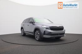 Skoda Kodiaq Sportline 1.5 TSI 204PS PHEV DSG Sitzheizung v+h Frontscheibe beheizb. 20"LM schwenkb. AHK elektr. PanoDach Alcantara PDC R&uuml;ckf.Kamera Klimaautomatik Lenkradheizung Navi Apple CarPlay Android Auto 2xKeyless vollelektr. Reichweite 116KM 