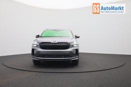 Skoda Kodiaq Sportline 1.5 TSI 204PS PHEV DSG Sitzheizung v+h Frontscheibe beheizb. 20"LM schwenkb. AHK elektr. PanoDach Alcantara PDC R&uuml;ckf.Kamera Klimaautomatik Lenkradheizung Navi Apple CarPlay Android Auto 2xKeyless vollelektr. Reichweite 116KM 