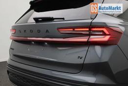 Skoda Kodiaq Sportline 1.5 TSI 204PS PHEV DSG Sitzheizung v+h Frontscheibe beheizb. 20"LM schwenkb. AHK elektr. PanoDach Alcantara PDC R&uuml;ckf.Kamera Klimaautomatik Lenkradheizung Navi Apple CarPlay Android Auto 2xKeyless vollelektr. Reichweite 116KM 